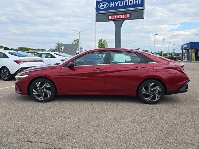 used 2024 Hyundai Elantra car, priced at $23,259