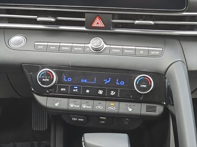used 2024 Hyundai Elantra car, priced at $23,259