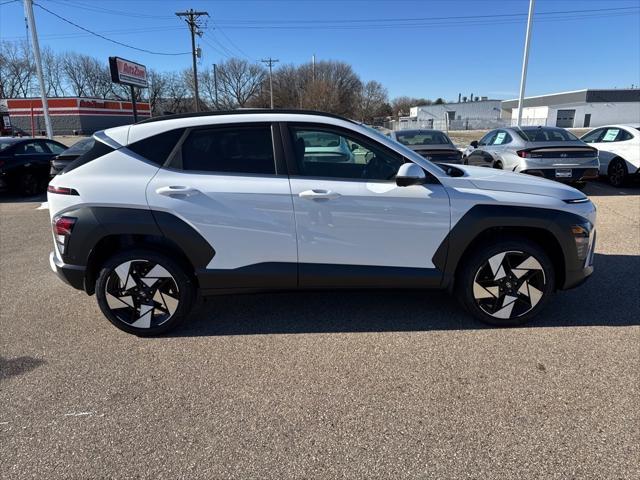 new 2025 Hyundai Kona car, priced at $34,368