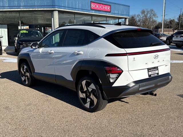 new 2025 Hyundai Kona car, priced at $34,368