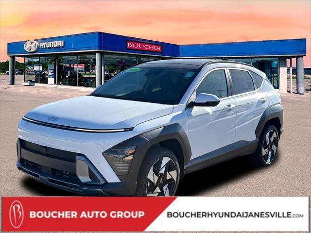 new 2025 Hyundai Kona car, priced at $34,368