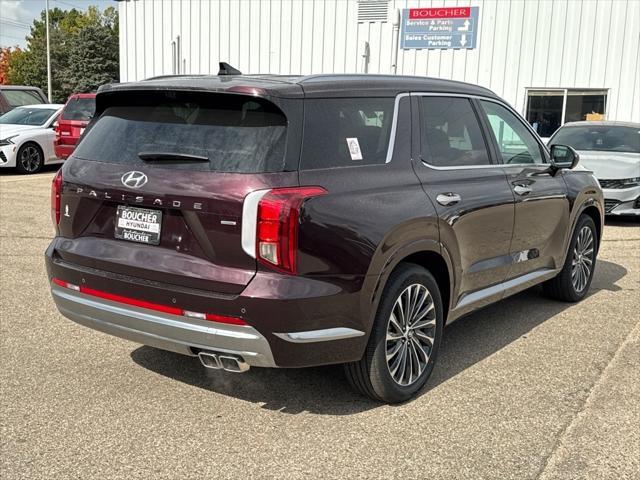 new 2025 Hyundai Palisade car, priced at $52,990