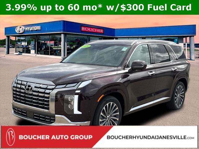 new 2025 Hyundai Palisade car, priced at $52,990