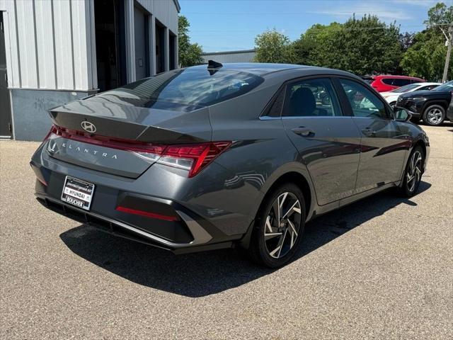 new 2024 Hyundai Elantra car, priced at $27,015