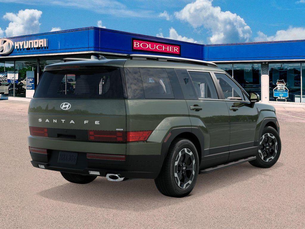 new 2026 Hyundai Santa Fe car, priced at $39,860