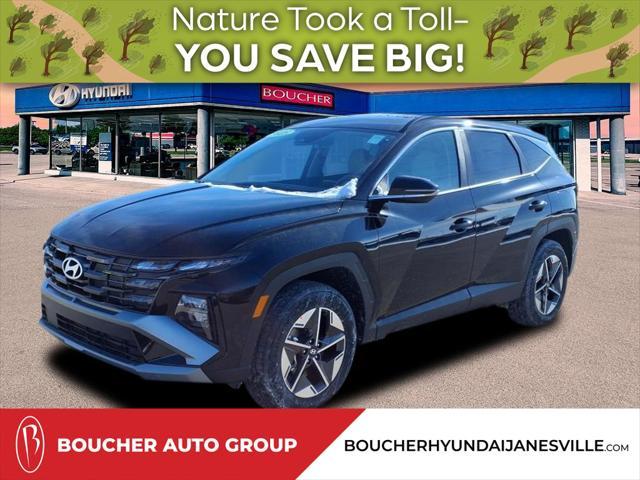 new 2025 Hyundai Tucson car, priced at $35,425