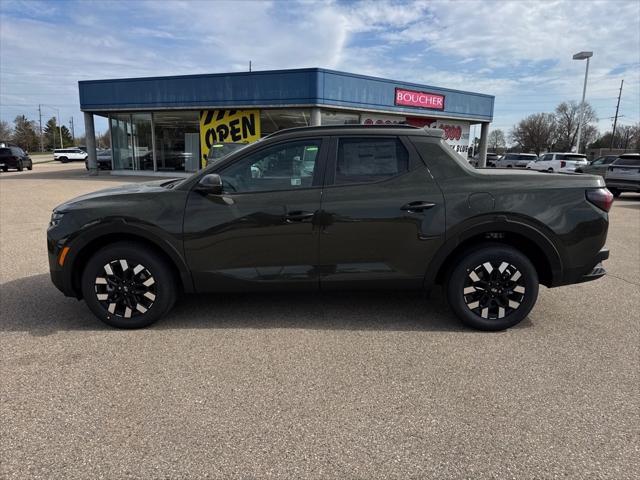 new 2025 Hyundai SANTA CRUZ car, priced at $36,480