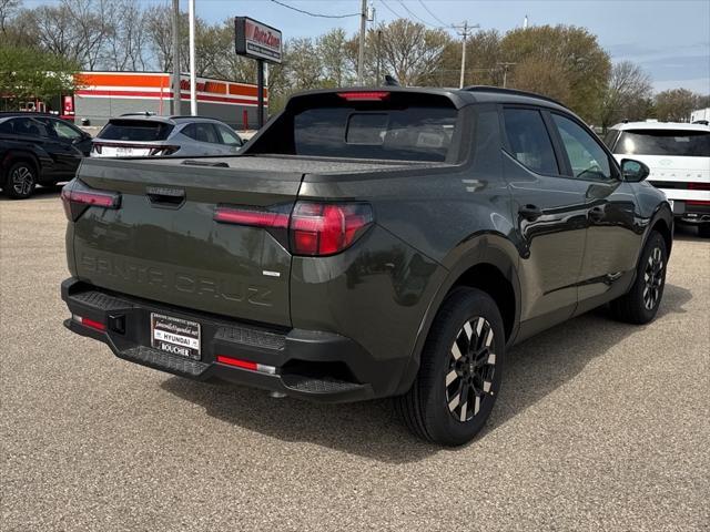 new 2025 Hyundai SANTA CRUZ car, priced at $36,480