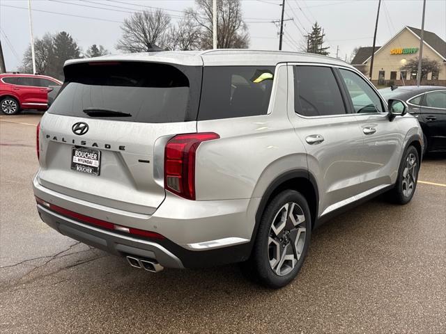 new 2025 Hyundai Palisade car, priced at $50,625