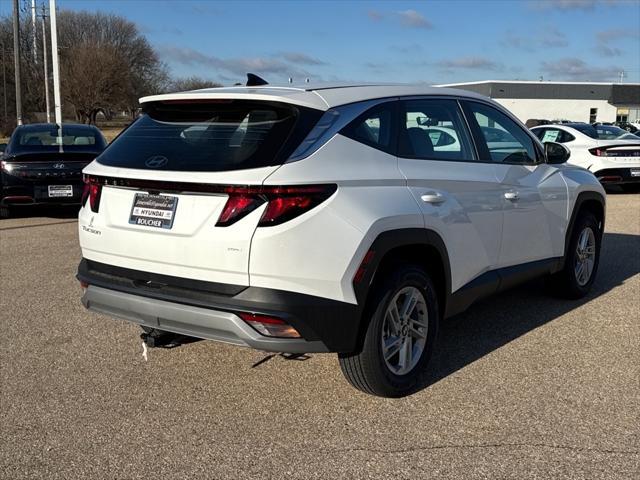 new 2025 Hyundai Tucson car, priced at $31,380