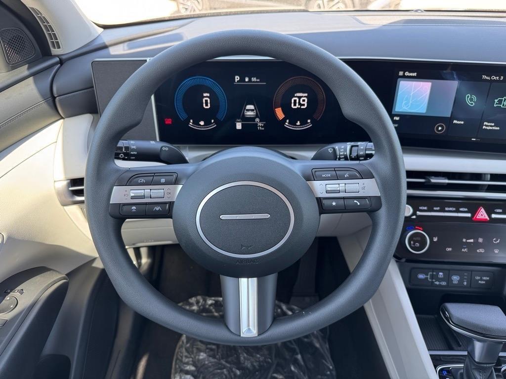new 2025 Hyundai Tucson car, priced at $32,658