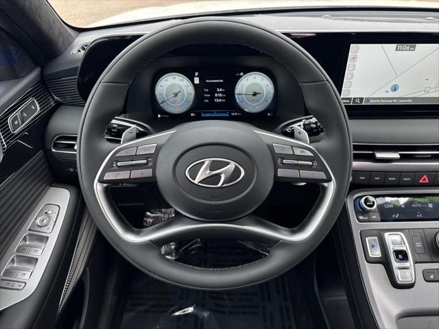 new 2025 Hyundai Palisade car, priced at $54,194
