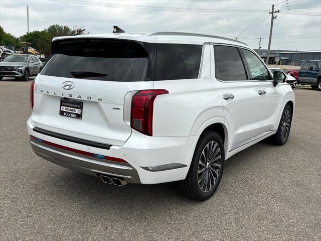new 2025 Hyundai Palisade car, priced at $54,194