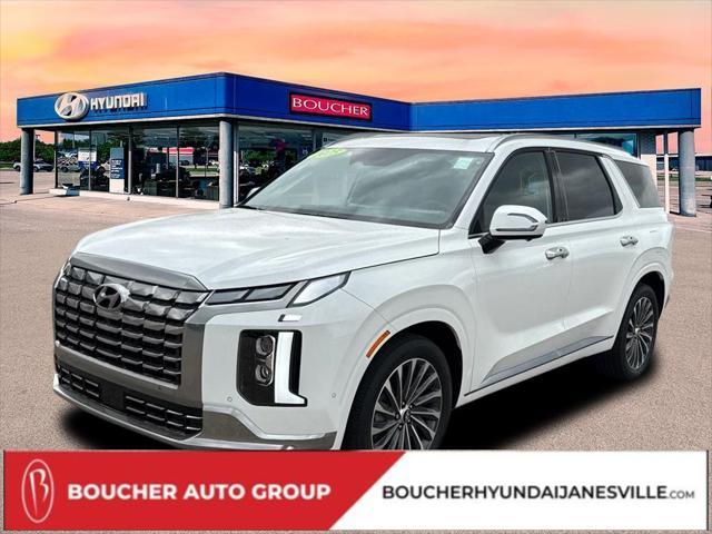 new 2025 Hyundai Palisade car, priced at $54,194