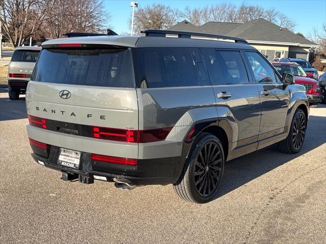 new 2025 Hyundai Santa Fe car, priced at $48,153