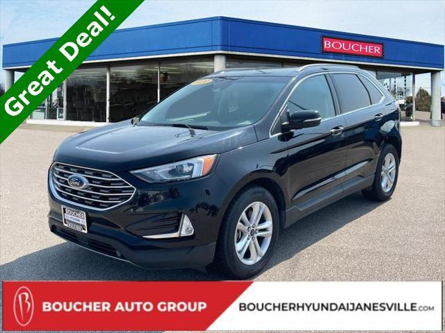 used 2020 Ford Edge car, priced at $19,956