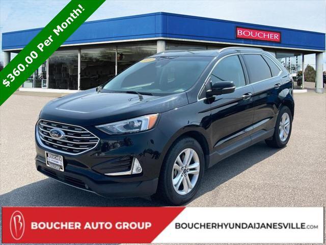 used 2020 Ford Edge car, priced at $19,357