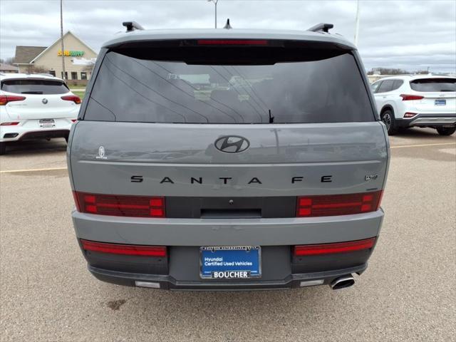 used 2024 Hyundai Santa Fe car, priced at $36,500