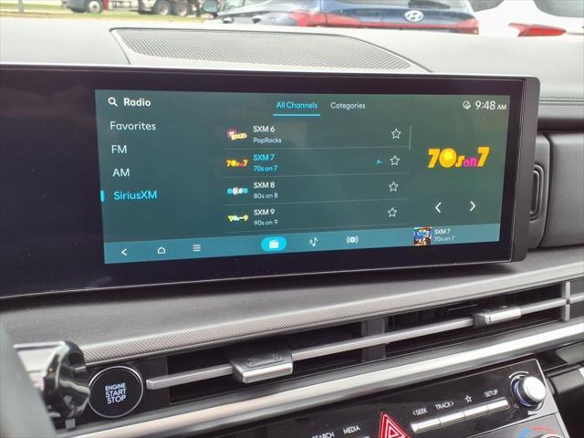 used 2024 Hyundai Santa Fe car, priced at $36,500