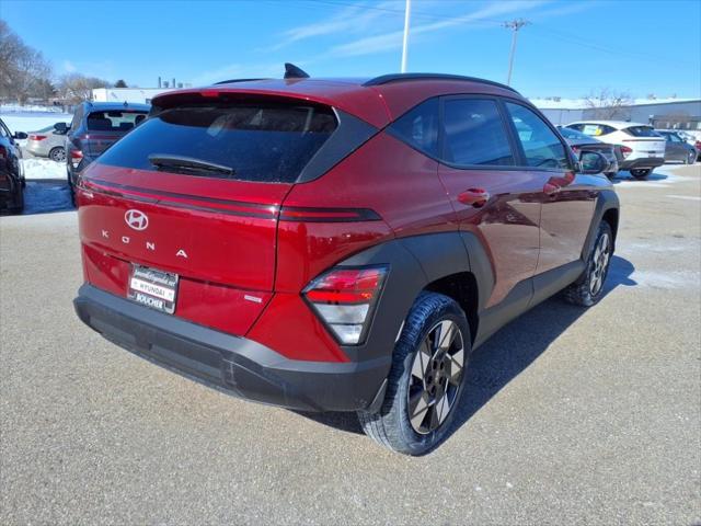 new 2025 Hyundai Kona car, priced at $27,209