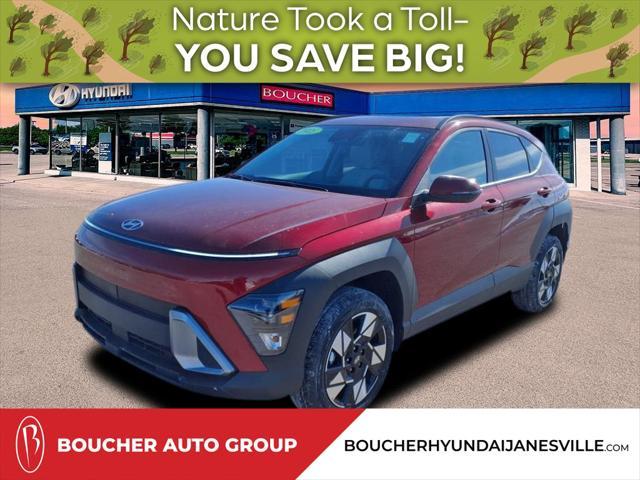new 2025 Hyundai Kona car, priced at $28,459