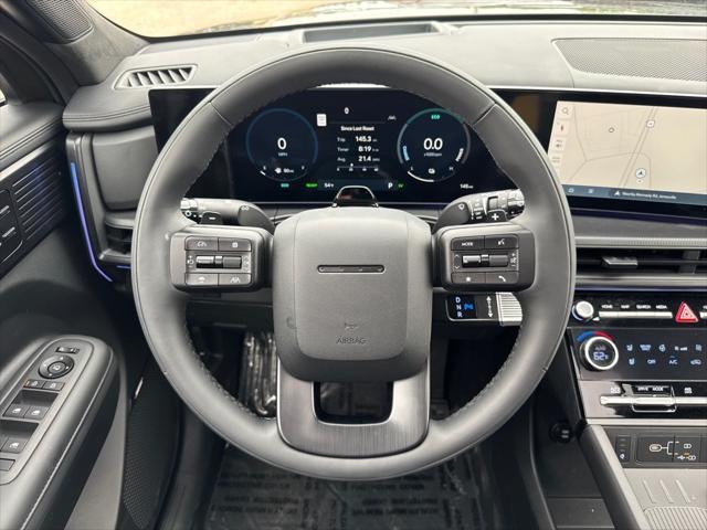 new 2025 Hyundai SANTA FE HEV car, priced at $51,094