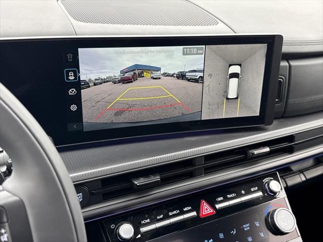 new 2025 Hyundai SANTA FE HEV car, priced at $51,094