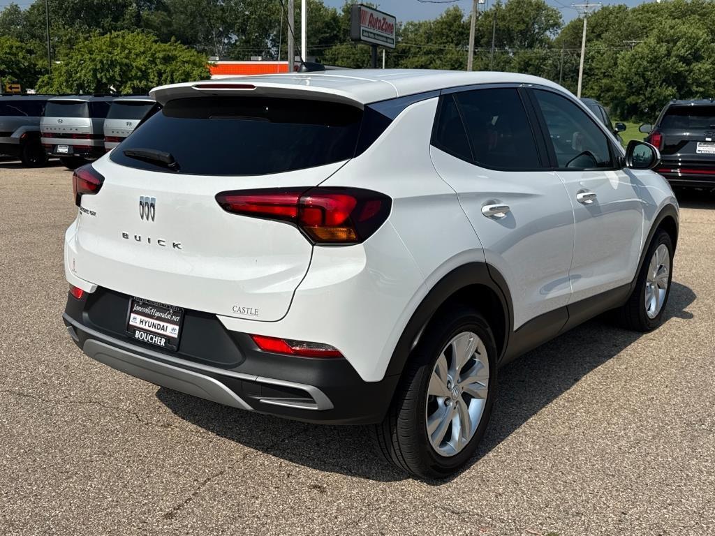 used 2024 Buick Encore GX car, priced at $23,200