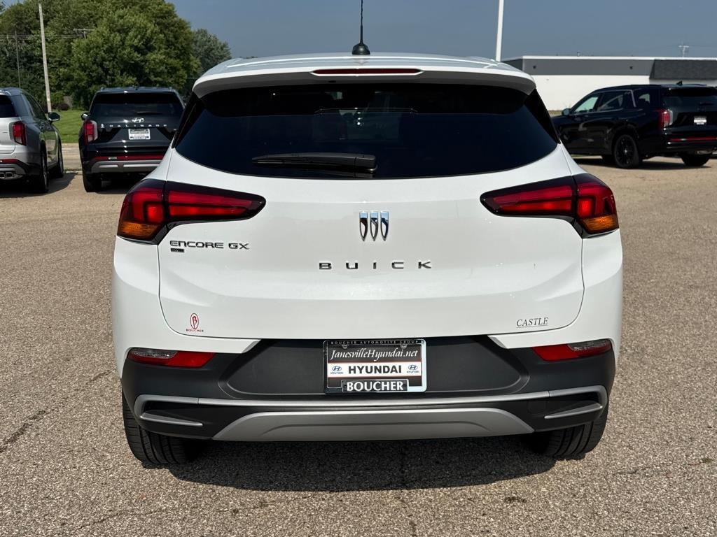 used 2024 Buick Encore GX car, priced at $23,200