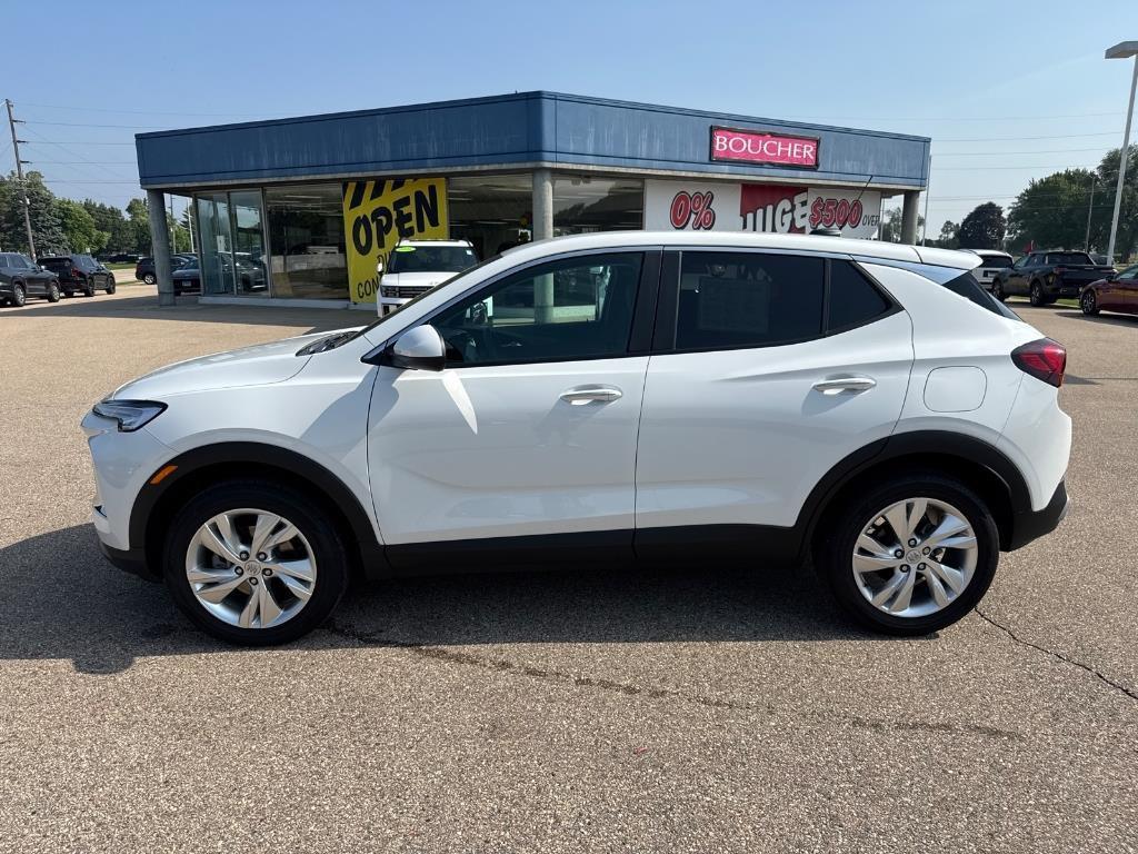 used 2024 Buick Encore GX car, priced at $23,200