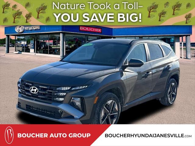 new 2025 Hyundai TUCSON Hybrid car, priced at $37,430