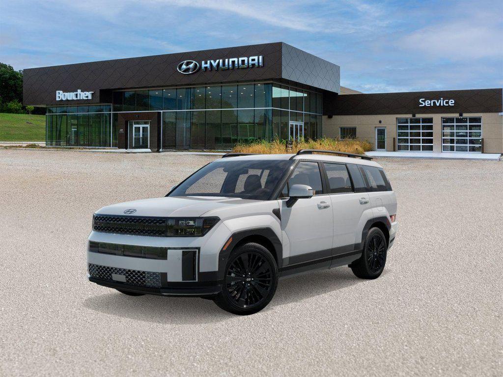 new 2026 Hyundai SANTA FE HEV car, priced at $51,225