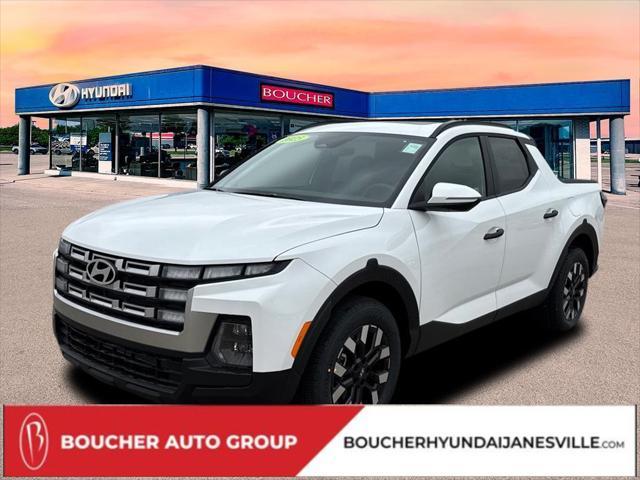 new 2025 Hyundai SANTA CRUZ car, priced at $36,480