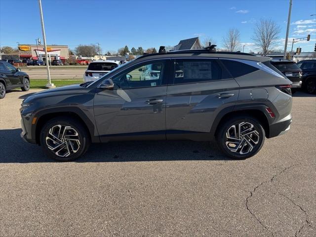 new 2025 Hyundai Tucson car, priced at $41,020