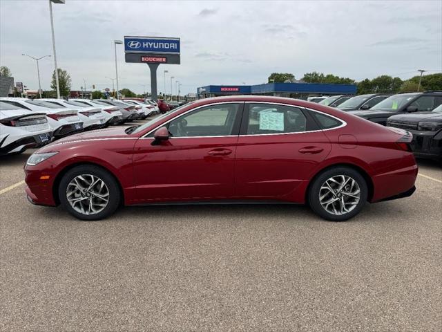 used 2023 Hyundai Sonata car, priced at $22,420