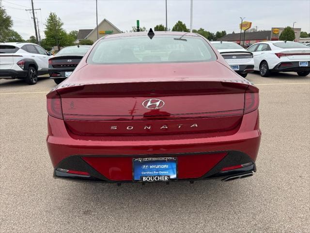 used 2023 Hyundai Sonata car, priced at $22,420