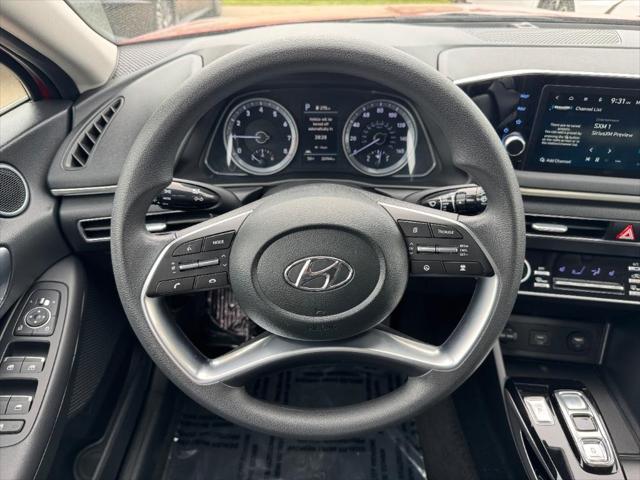 used 2023 Hyundai Sonata car, priced at $22,420
