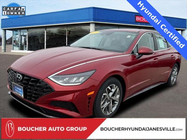 used 2023 Hyundai Sonata car, priced at $22,636
