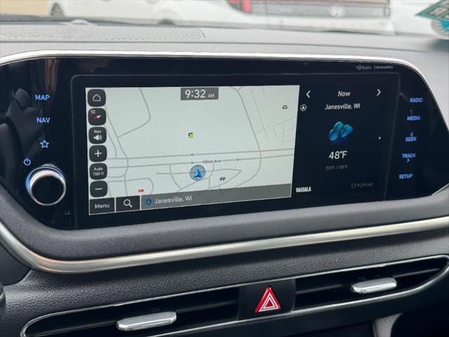 used 2023 Hyundai Sonata car, priced at $22,420