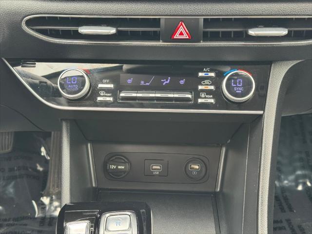 used 2023 Hyundai Sonata car, priced at $22,420