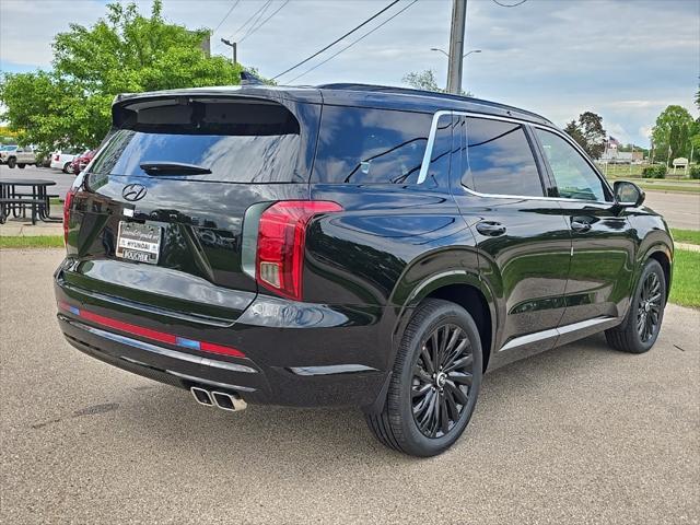 new 2025 Hyundai Palisade car, priced at $54,340