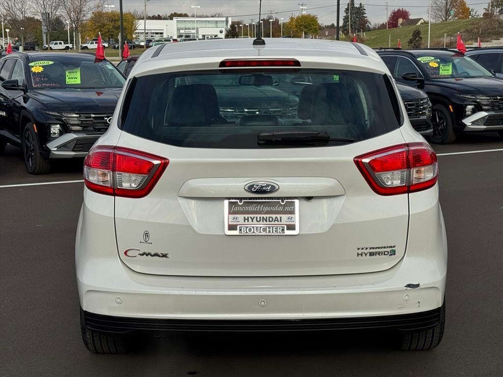 used 2017 Ford C-Max Hybrid car, priced at $17,100