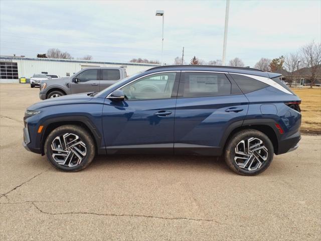 new 2025 Hyundai Tucson car, priced at $38,550