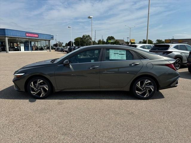 new 2024 Hyundai Elantra car, priced at $28,982