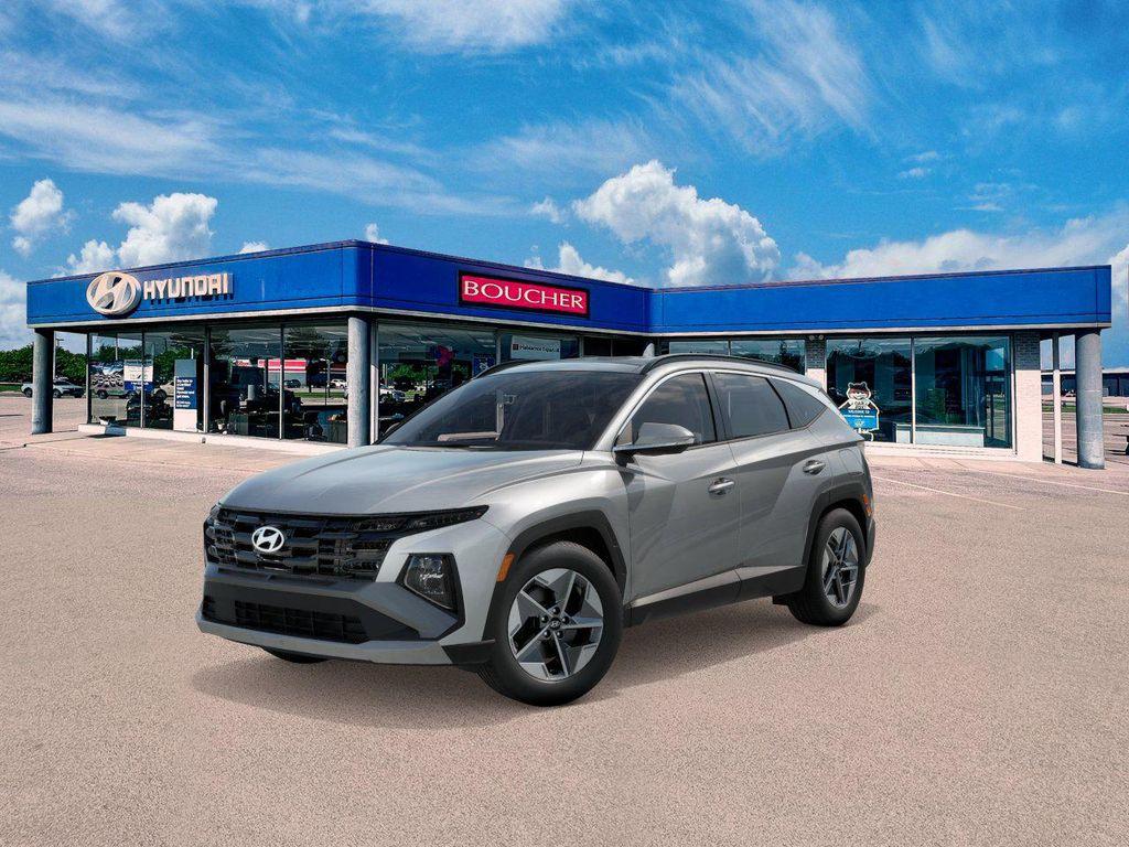 new 2025 Hyundai TUCSON Hybrid car, priced at $37,563