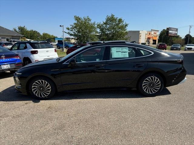 new 2024 Hyundai Sonata Hybrid car, priced at $38,100