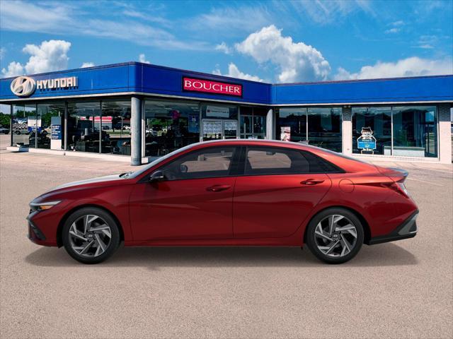 new 2025 Hyundai Elantra car, priced at $24,635