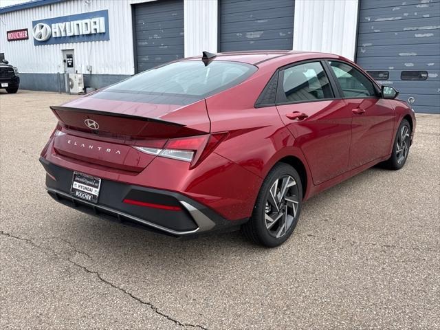 new 2025 Hyundai Elantra car, priced at $24,635