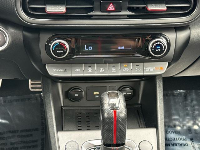 used 2022 Hyundai Kona car, priced at $20,490