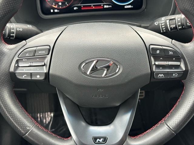 used 2022 Hyundai Kona car, priced at $20,490